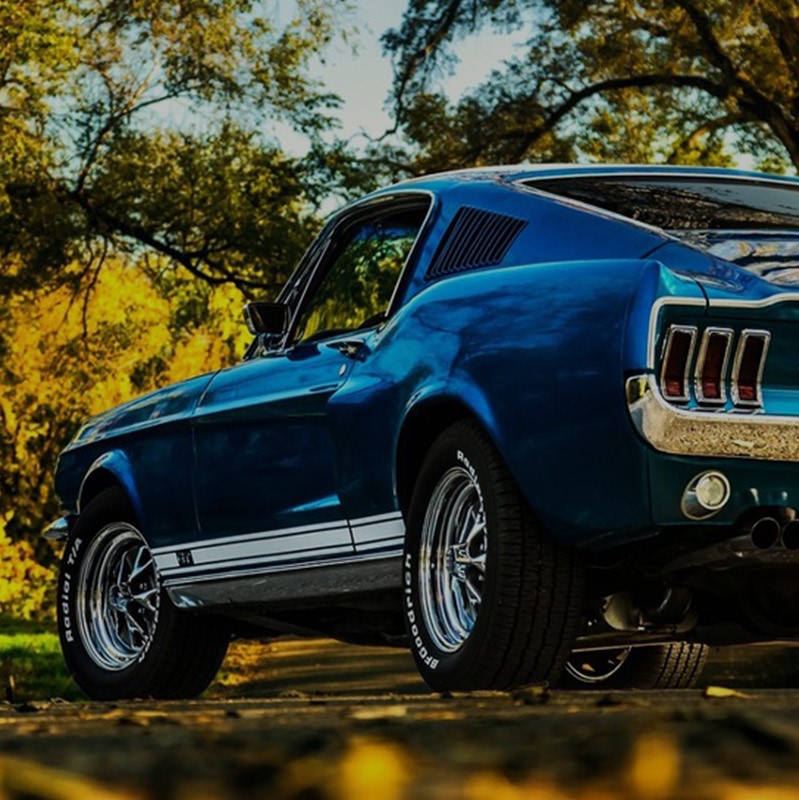 Ford Mustang GT390 1968